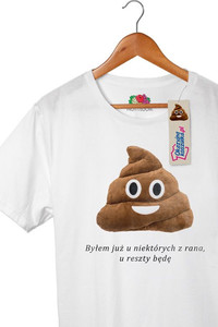 T-shirt Pana Kupy: "Byłem już u niektórych z rana, u reszty będę" 